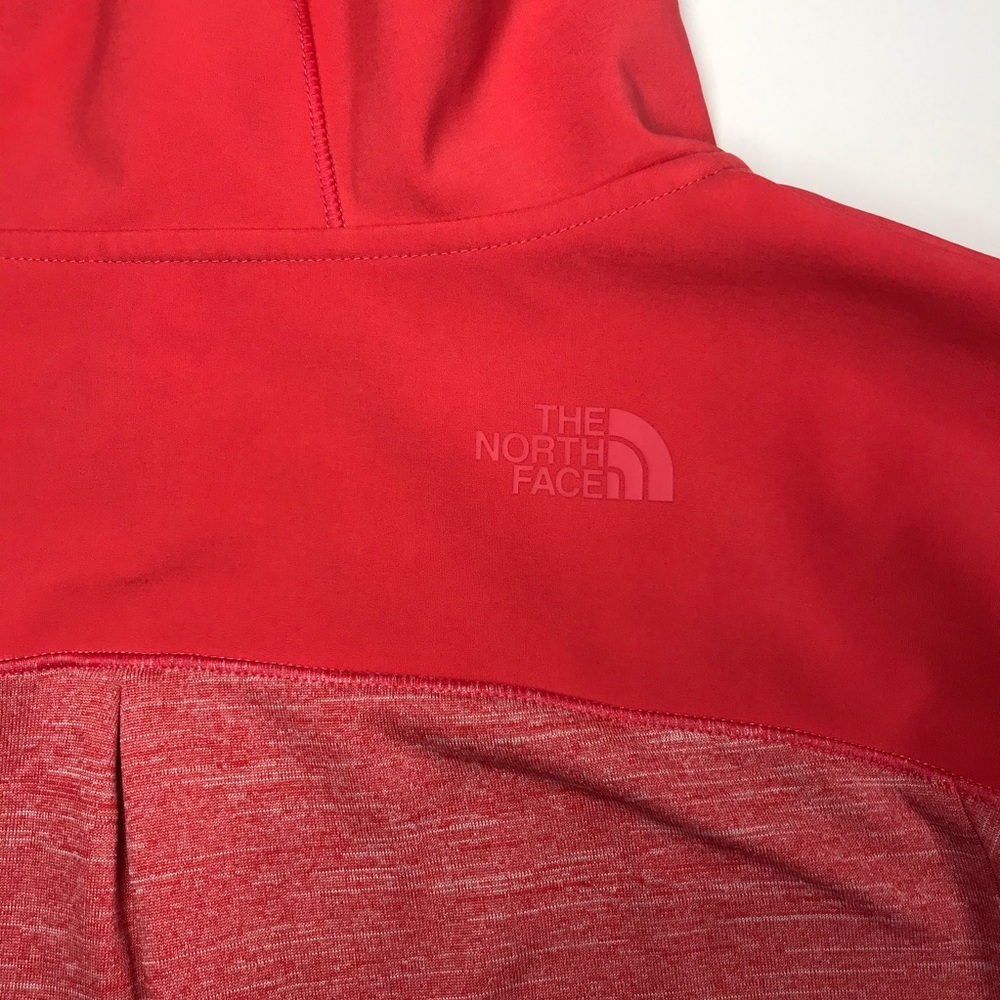 North Face Dynamix Hoodie Jacket Pullover XS Coral - Picture 5 of 7